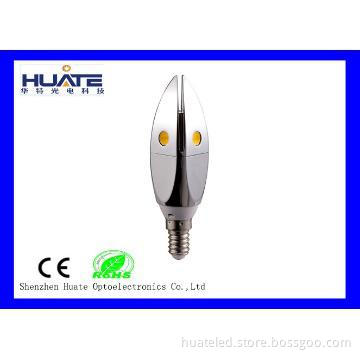 popular design candle light /led candle bulb Chinese manufacturer